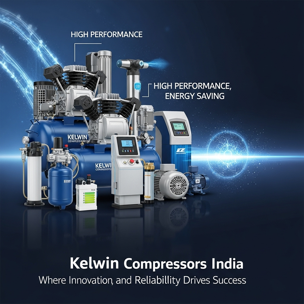 Kelwin Compressors Product Showcase